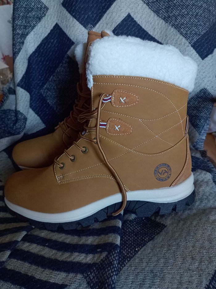 Paire de bottes fourrées Vertigo Alpes - photo numéro 7