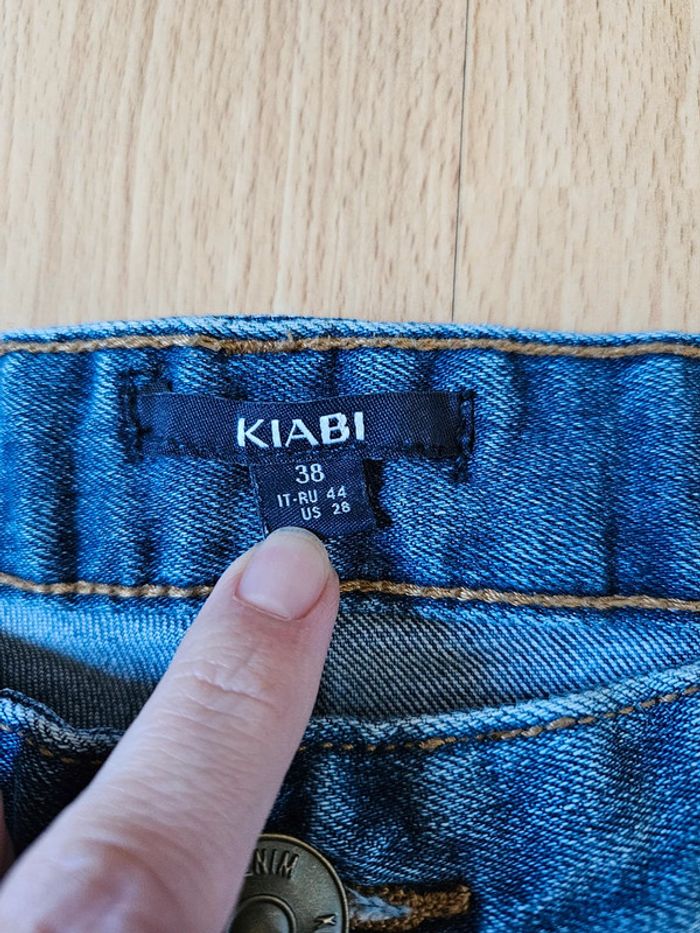 Bermuda jean homme taille 38 Kiabi - photo numéro 2