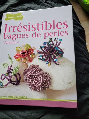 Irrésistibles bagues de perles volume 2