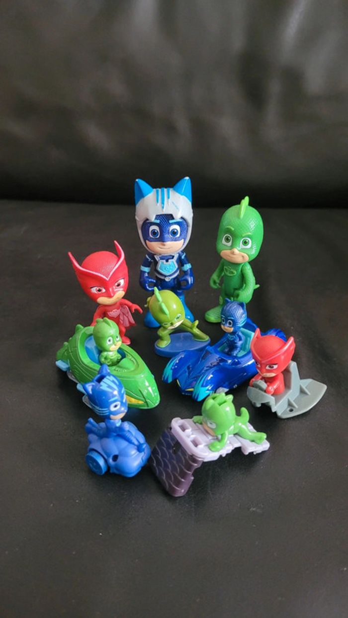 Lot jouet Pyjamasque Pyjamask PJ Masks