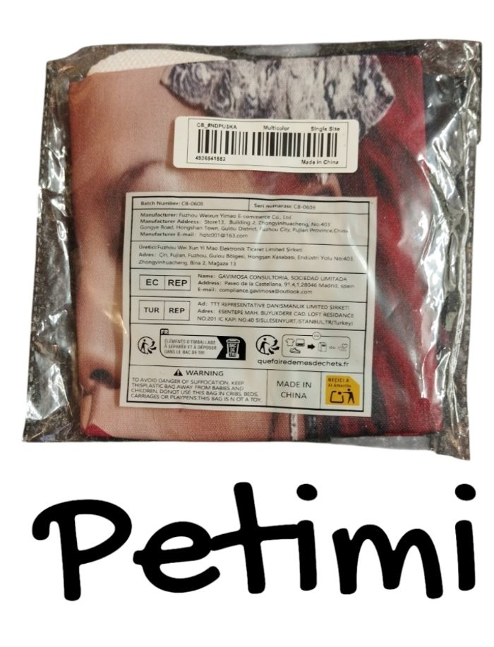 Tote bag sac cabas Rihanna - photo numéro 2