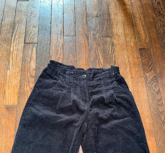 Pantalon velour buissonnière  8 ans - photo numéro 2