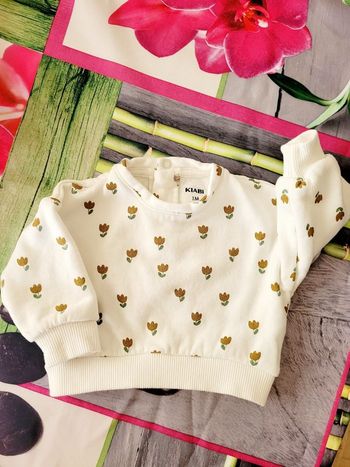 Pull 1 mois neuf