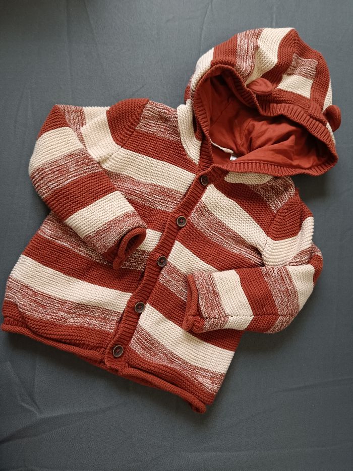 Gilet chaud 💕 Taille 18/24 mois - photo numéro 2
