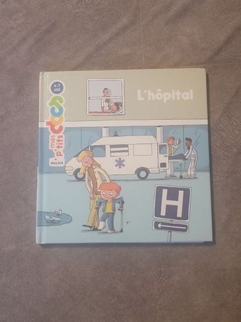 L'hôpital Stéphanie Ledu, Patrick Chenot (Illustrations)