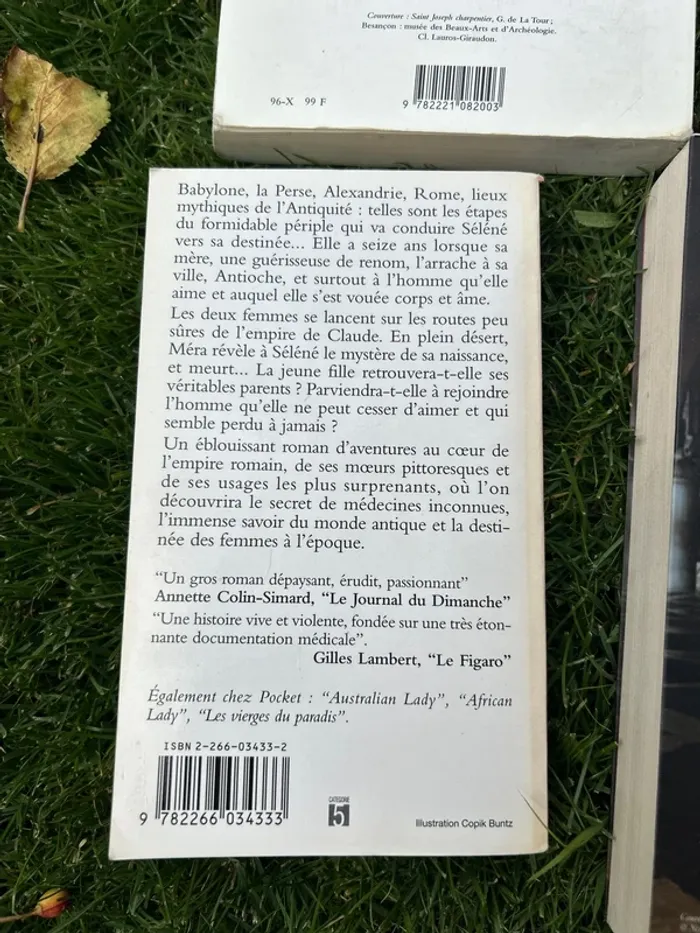 Lot de 4 livres - photo numéro 4