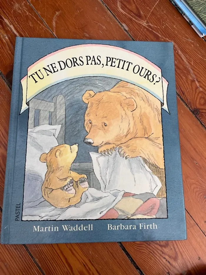 Livre « tu ne dors pas, petit ours »