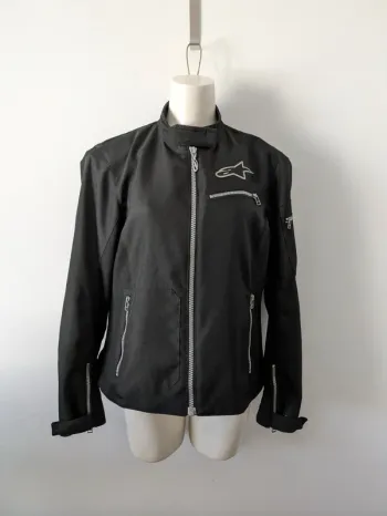 Blouson noire veste moto - Alpinestars - taille L