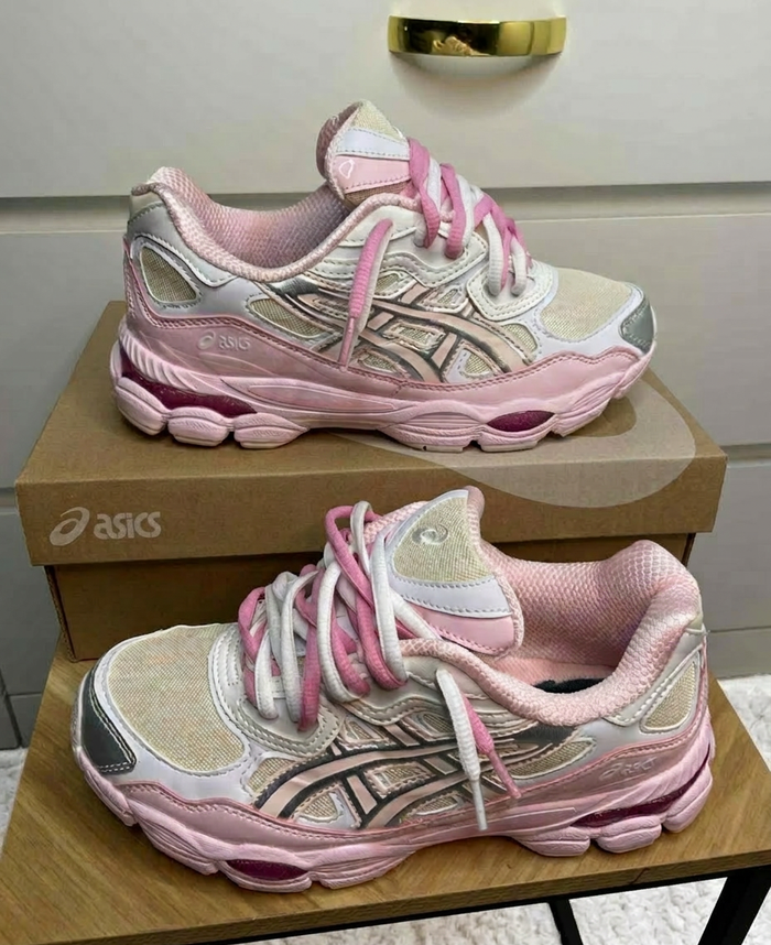 Asics Gel-NYC Cream – Kicki Yang Zhang - photo numéro 3
