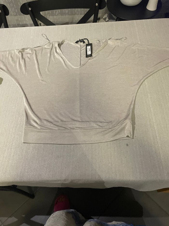 Pull soirée épaule ouvertes