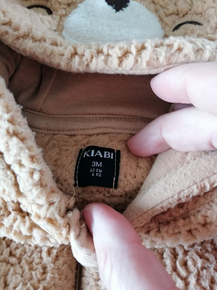 Combipilote mixte ourson - photo numéro 6