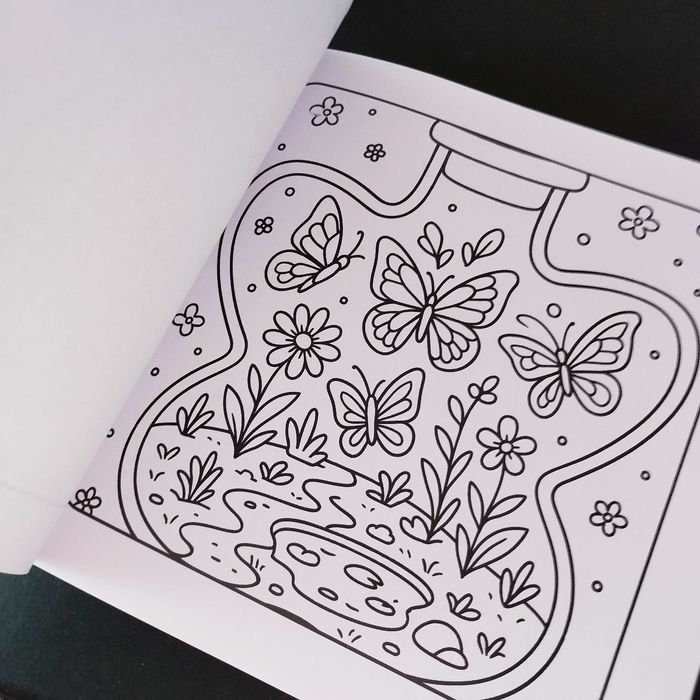 Livre coloriage cozy colo neuf 24 pages - photo numéro 7