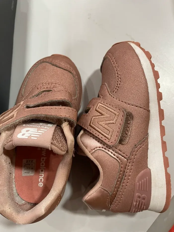 Baskets New balance fille - photo numéro 2