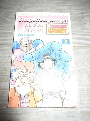 inspecteur gadget ne s'en fait pas bibliothéque rose