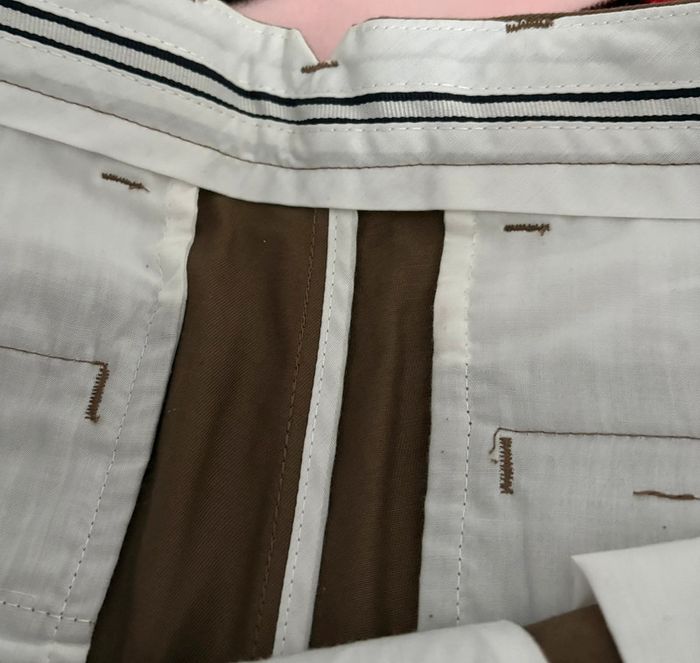 Jeans slim marron - photo numéro 5