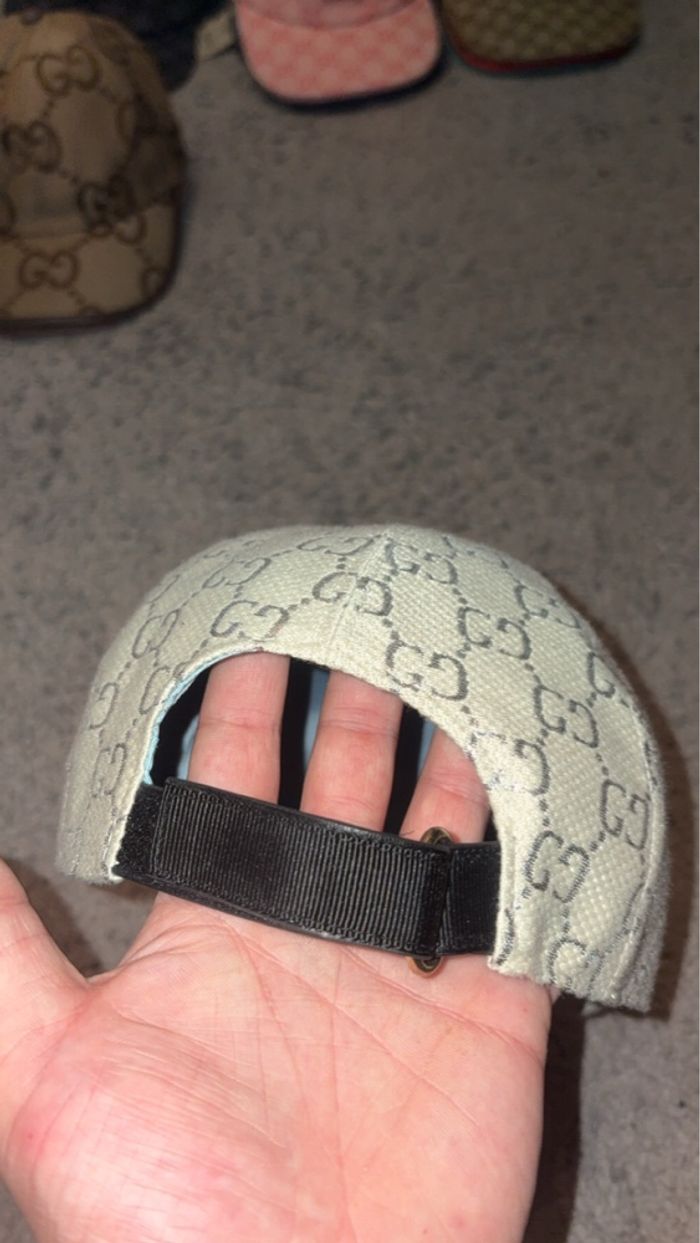 Casquette Gucci lamé - photo numéro 5