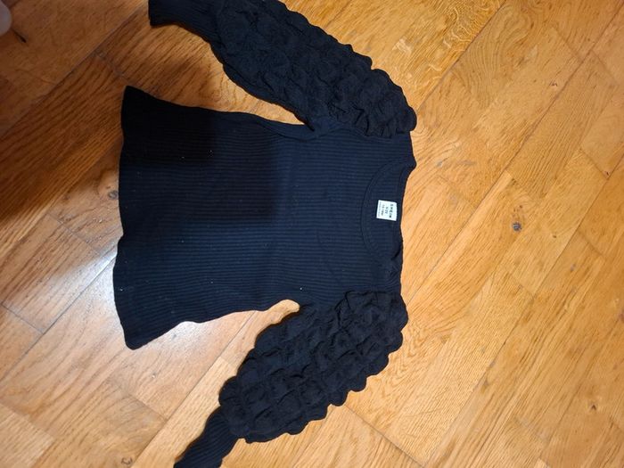 Pull noir shein fille