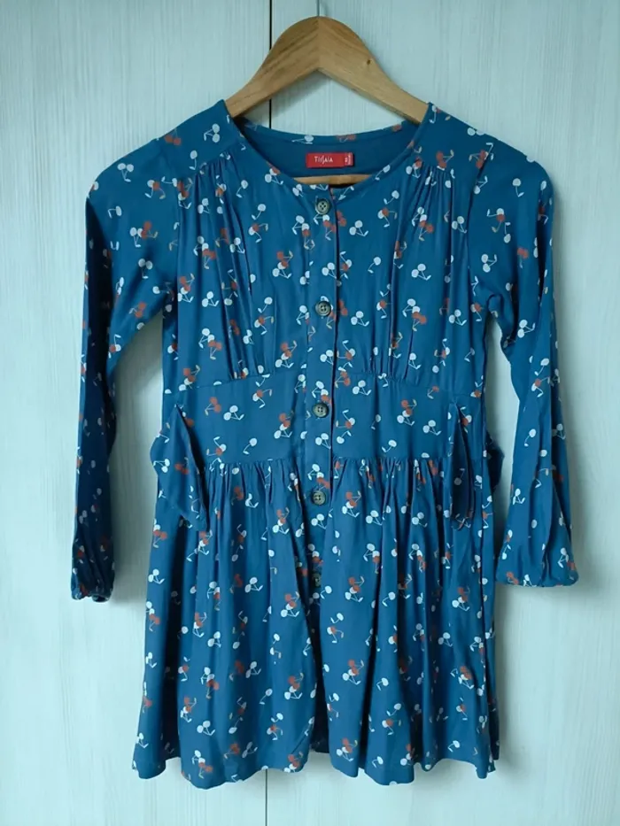 Robe Tissaia 8 ans