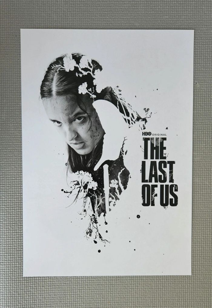 Affiche The Last Of Us