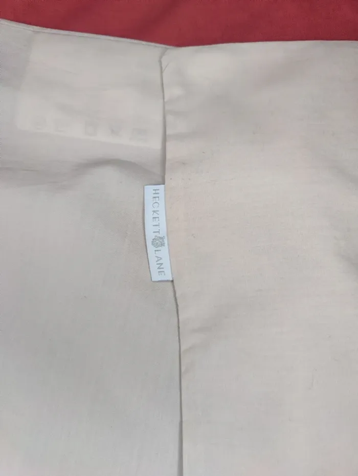 Lot de 3 taies d'oreillers beige - photo numéro 2