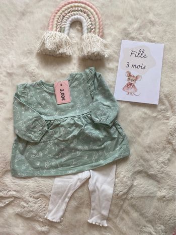 Tenue bébé
