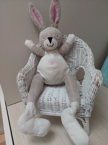 Ikea - peluche lapin lièvre à longues jambes