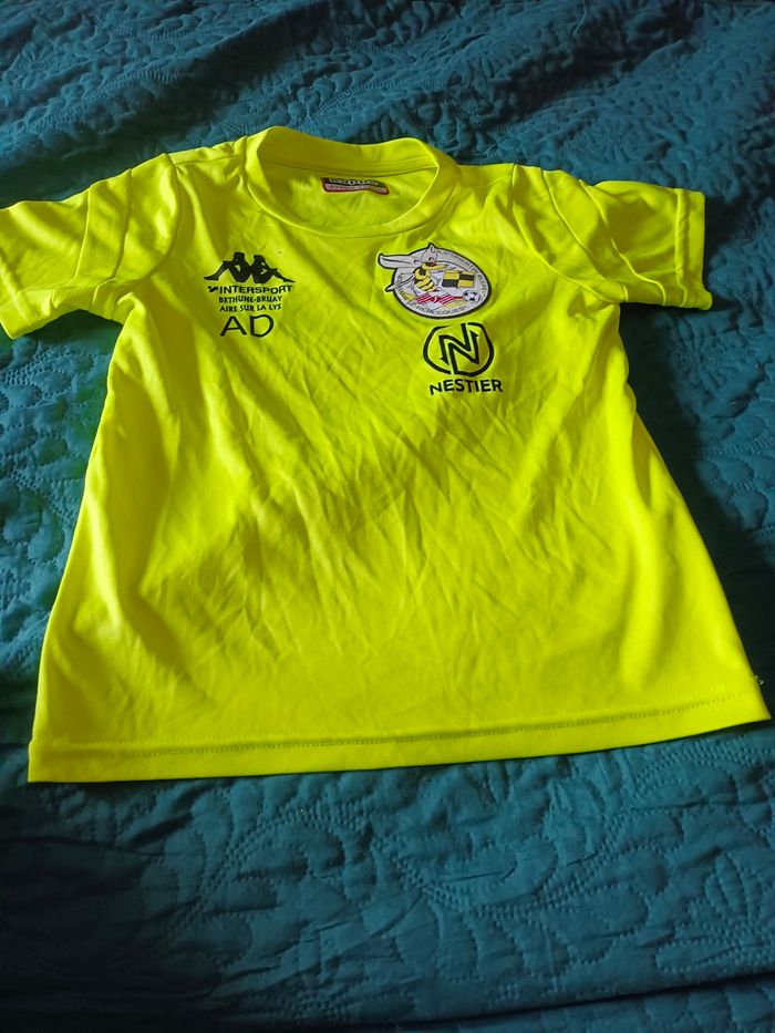 T-shirt garçon avec initial AD