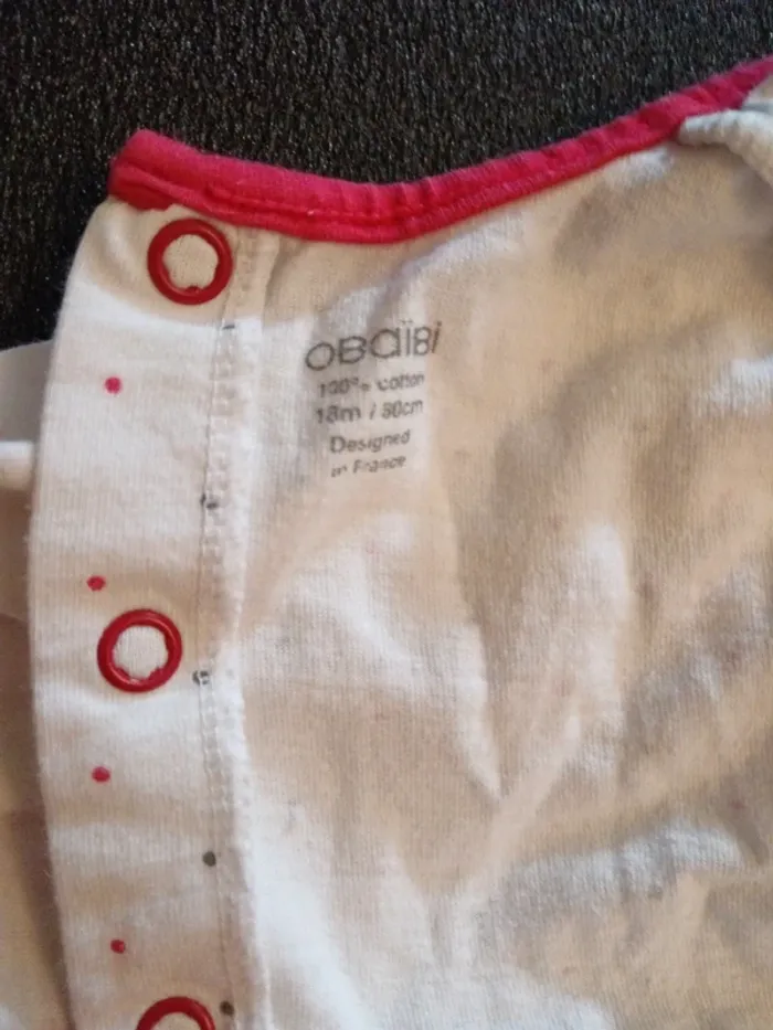 Maillot love idea qui se ferme par le dos - photo numéro 4
