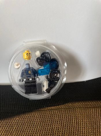 Lego city police minifigure mini figurine policier officiel neuf agent de police