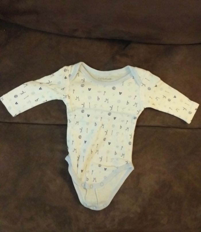 Lot de 2 bodies manches longues Kimbaloo - photo numéro 4