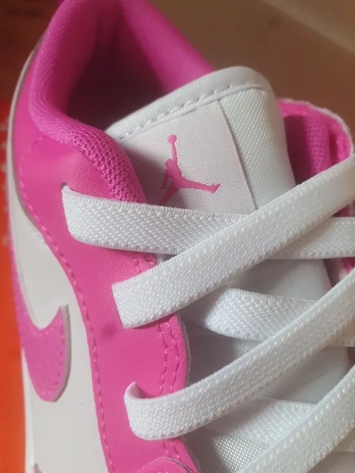Nike Jordan 1 Low "Pink"(34) - photo numéro 4