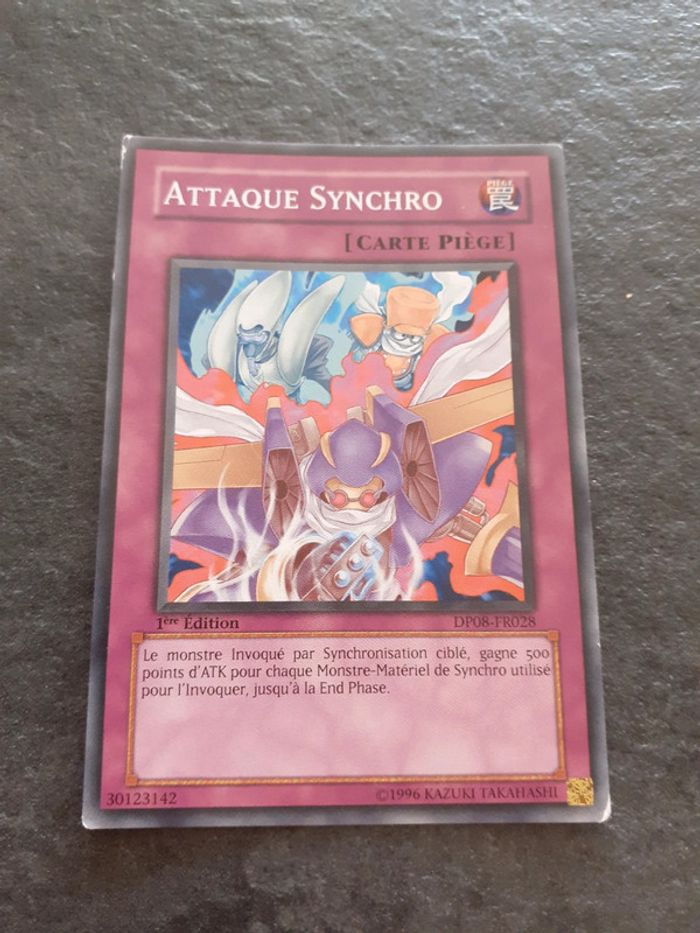 Carte Yu-Gi-Oh ! Attaque Synchro DP08-FR028