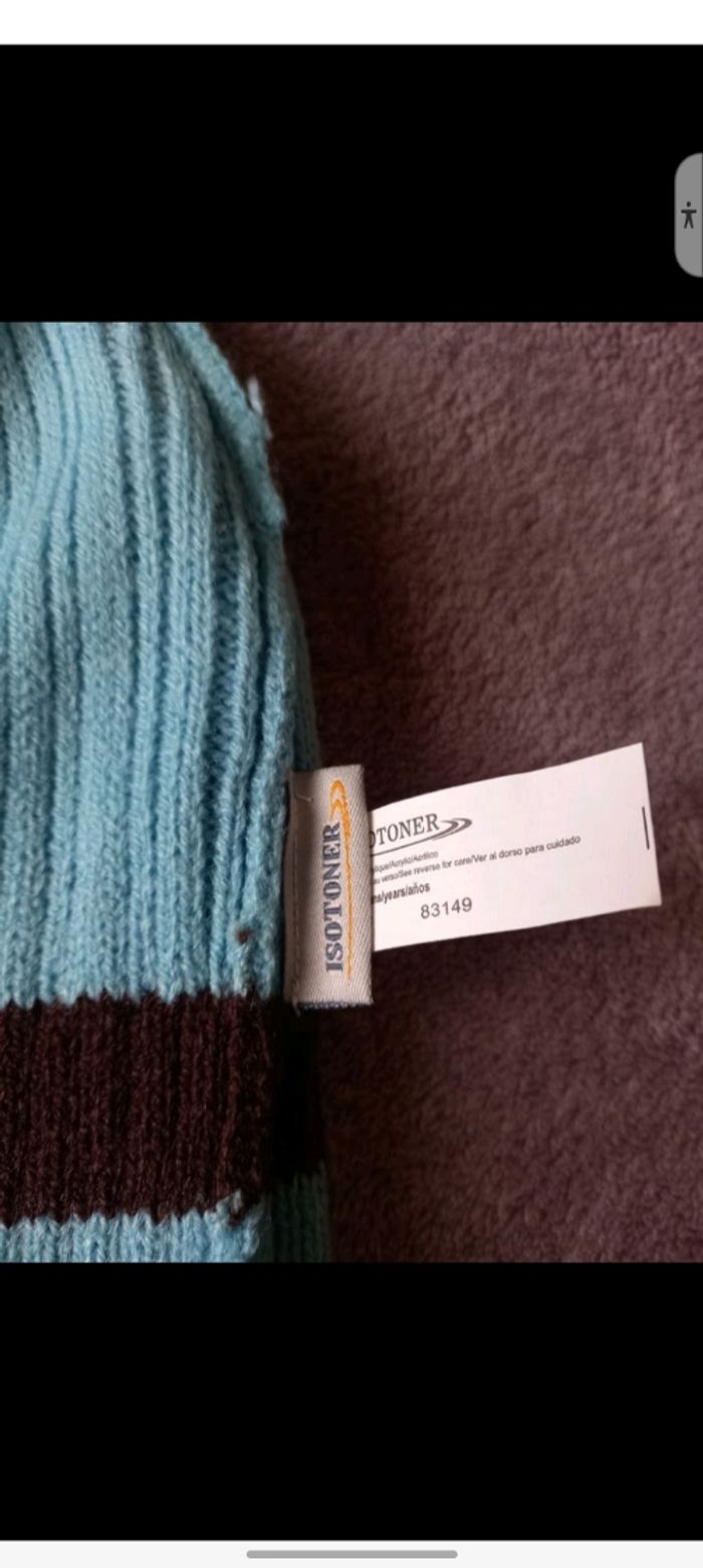 Ensemble bonnet et gants isitoner - photo numéro 4