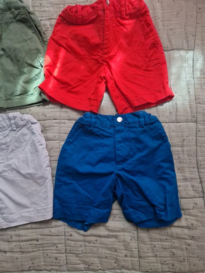 Lot shorts garçon jacadi 3ans - photo numéro 3