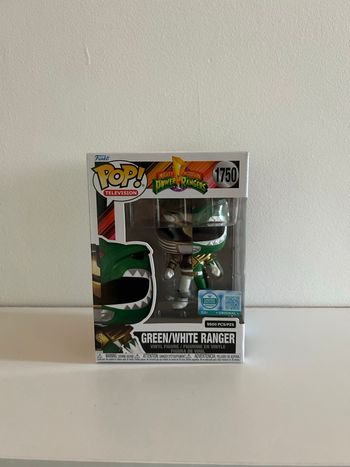 Funko Pop Power Rangers – Green/White Ranger #1750 (Limited Edition – 9500 pcs)