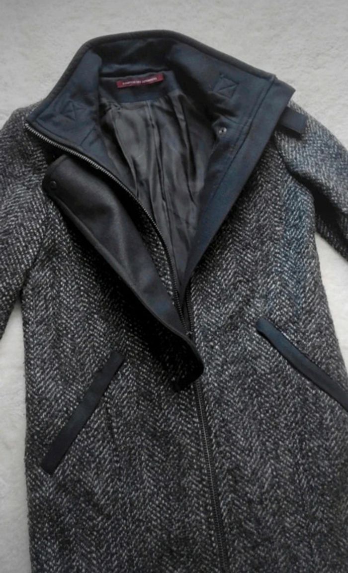 Magnifique manteau caban en laine femme gris Comptoir des cotonniers 34 - photo numéro 6