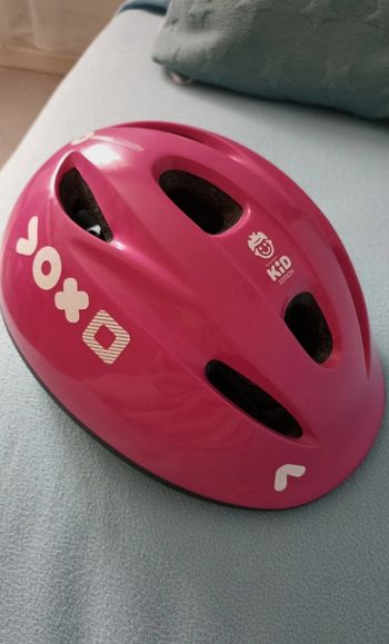 Casque vélo Decathlon B'twin
