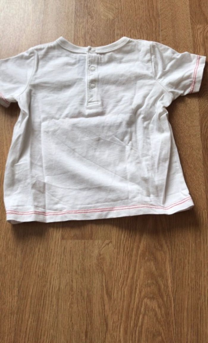 T-shirting blanc - photo numéro 2