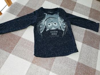 Tee shirt 24 mois hibou
