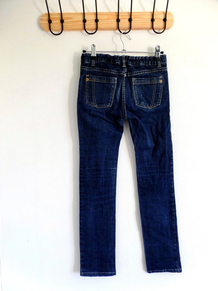 Jeans droit Vynil Fraise 10 ans - photo numéro 2