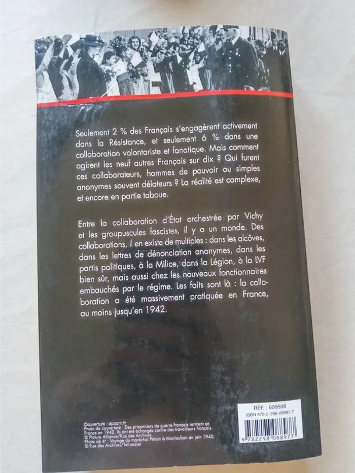 Le livre noir de la collaboration 1940-1944 - photo numéro 6