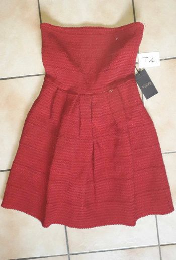 Robe bustier T 1