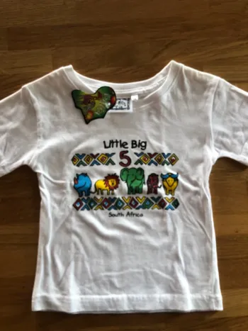 T-shirt  enfant 4 ans