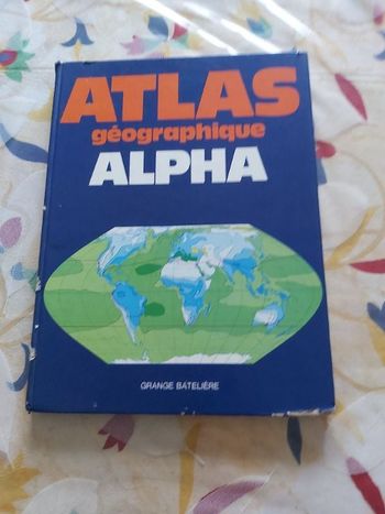 Atlas géographique ALPHA