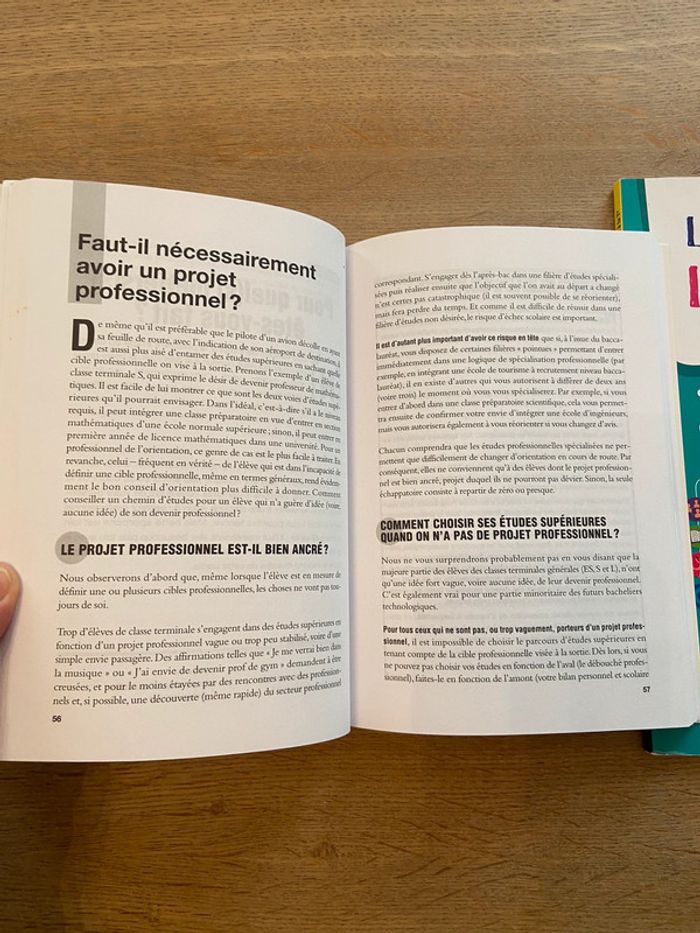 Lot de deux guides de l’orientation pour lycéens, L’Etudiant et Hatier - photo numéro 12