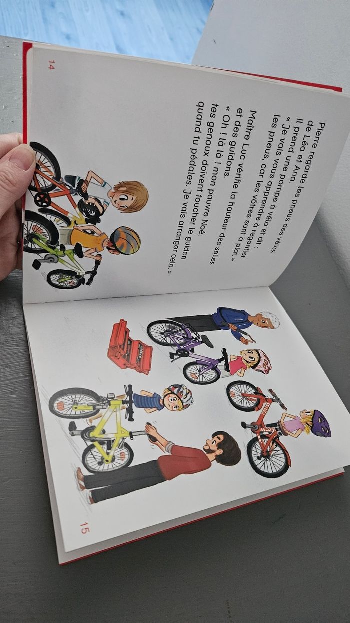 Tous à  vélo ( je suis en ce1) - photo numéro 2