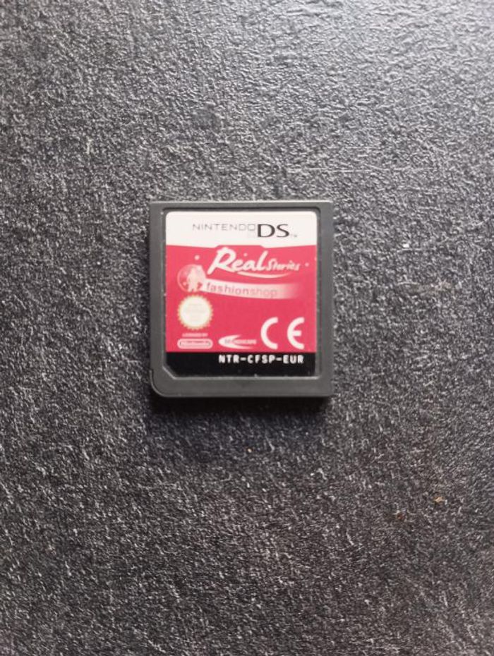 Nintendo - DS - Real stories - Fashionshop