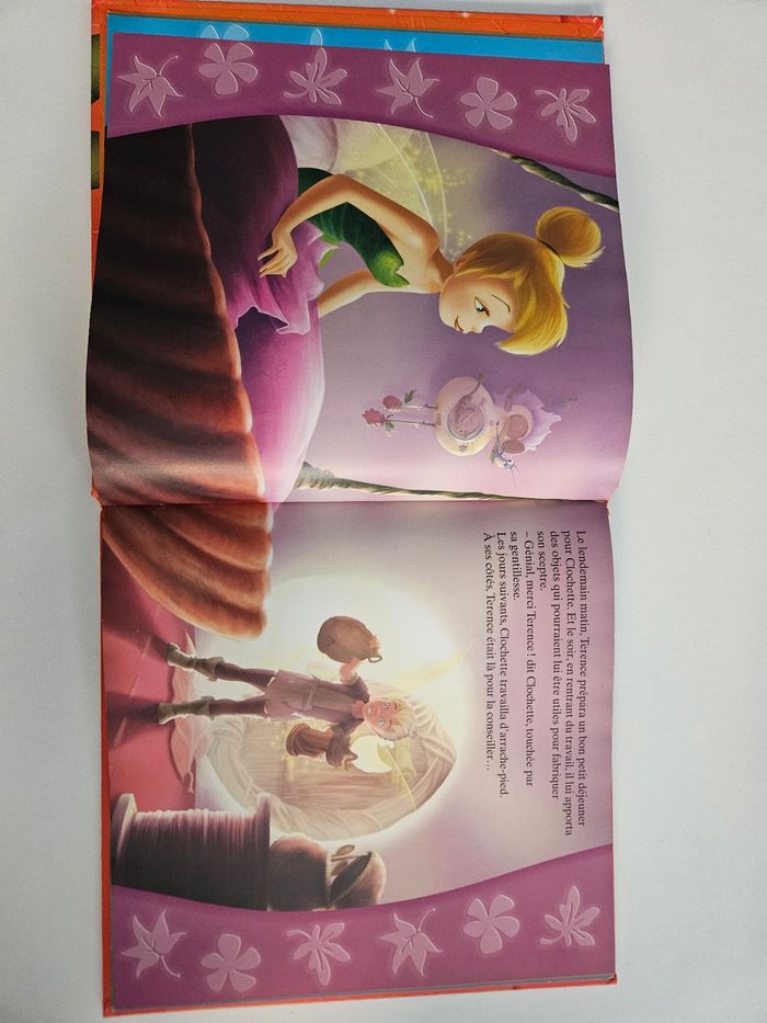 Livre Disney fée Clochette et Pierre de Lune - photo numéro 4