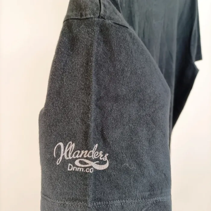 Tshirt noir imprimé USA Harry Landers Taille M homme A872 - photo numéro 10