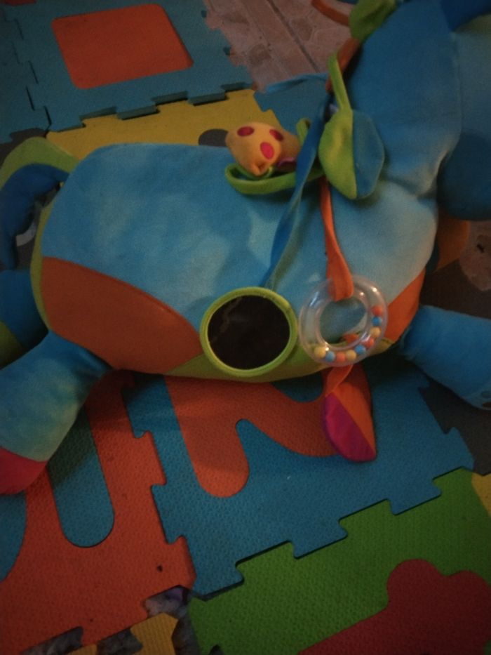 Grosse peluche sensorielle - photo numéro 3